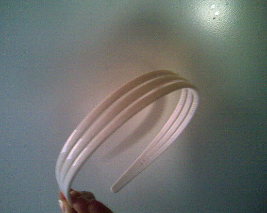 I'm a headband addicted.