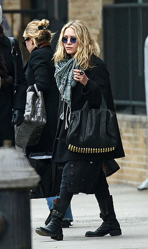 Mary-Kate and Ashley in SoHo
