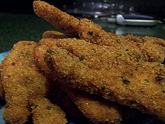 blazin honey chicken strips