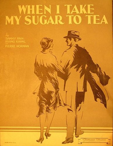Collecting Tea Sheet Music