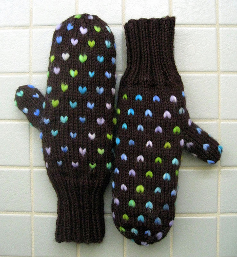 I want to make these Mitts!
