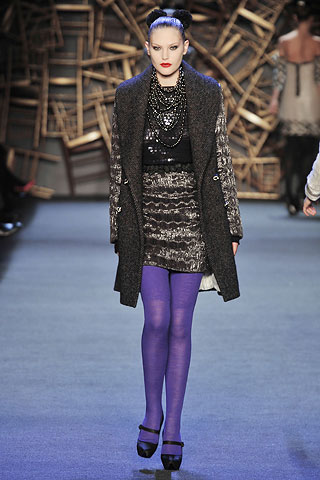 In Living Color - Zac Posen Fall 2008