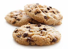 "Healthified" Chocolate Chip Cookies