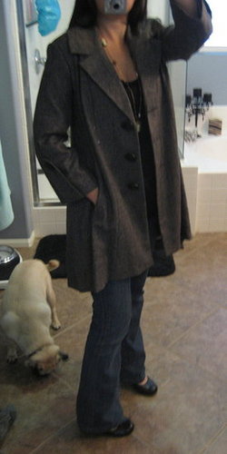 another day of coat season...