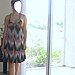 Printed dress. 
