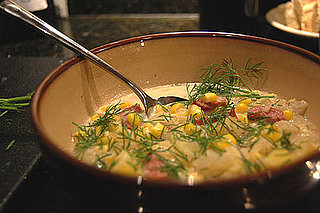 Corn & Kielbasa Chowder - perfect for fall