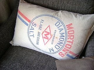Cool Idea: Feed Bag Pillow
