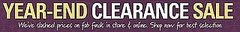 Sale Alert: Cost Plus World Market Year End Sale