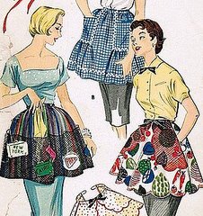 Ask Casa: Displaying Vintage Aprons Ask Casa: Displaying Vintage Aprons