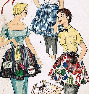 Ask Casa: Displaying Vintage Aprons