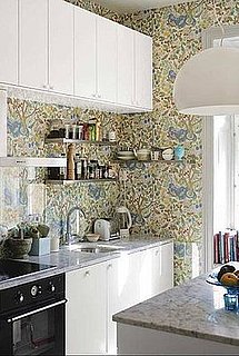 Coveted Crib: Wallpaper Magic