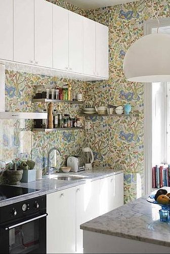 Coveted Crib: Wallpaper Magic