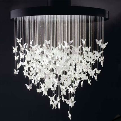 Desire/Acquire: Butterfly Chandelier
