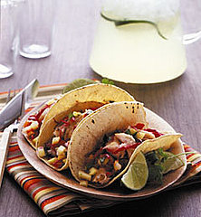 Fast & Easy Dinner: Fish Tacos With Mango Salsa