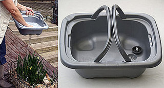Casa Verde: Removable Kitchen Sink