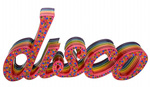 Simply Fab: Disco Plaque