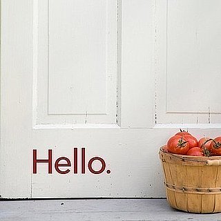 Etsy Find:  Wordy Wall Stickers