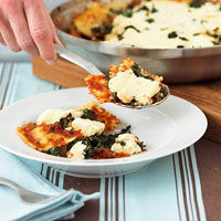 Fast & Easy Dinner: Ravioli Skillet Lasagna