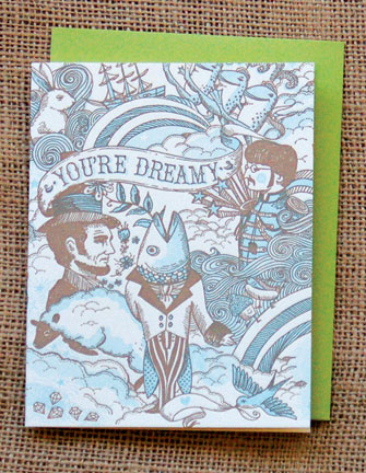 The Card Shop: Hello!Lucky Dreamy Card