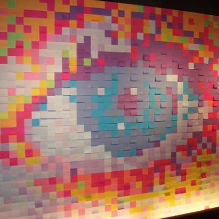 Love It or Hate It? Post-It Art