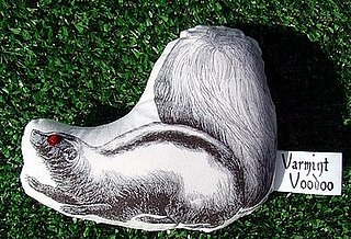 Etsy Find: Varmint Voodoo Pillows