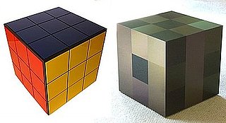 Which Rubik's Cube-Inspired Table Do You Prefer? 