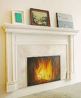 Cool Idea: Fireplace Painting 