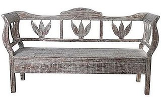 Nice and New: Home Decorators Summit Bench