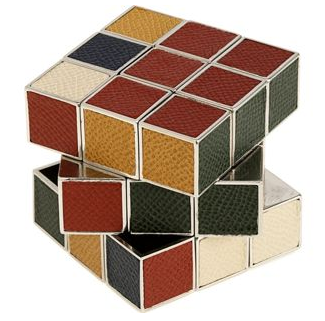 Desire/Acquire: Luxury Rubik's Cubes