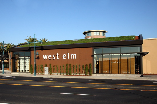 Nice and New: west elm's Eco Storefront