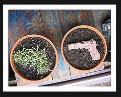 Cool Idea: Swords Into Ploughshares, Planting the Piece Cool Idea: Swords Into Ploughshares, Planting the Piece