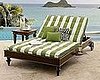 Crave Worthy: Rustic Teak Double Chaise