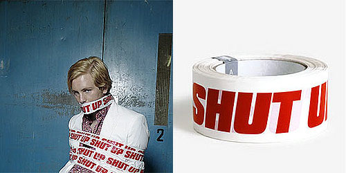 Love It or Hate It? Shut Up Tape