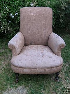 Before and After: Armchair, Oh to be Young Again!
