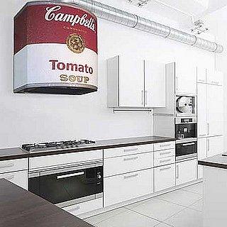 Love It or Hate It?  Andy Warhol Tribute Range Hood