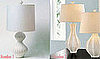 Less or More: Mod Table Lamps