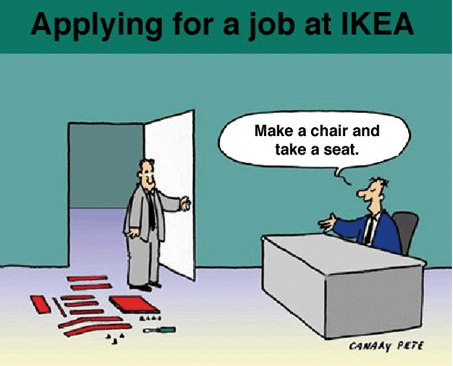 Midday Muse: An Ikea Interview Exam