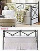 Less or More: Crossbar Iron Daybeds