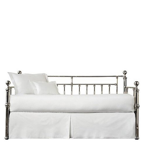Good, Better, Best: Ball-Topped Wrought Iron Daybeds