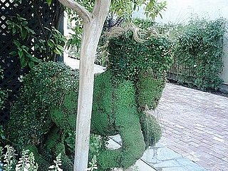 Midday Muse:  An Equine Topiary