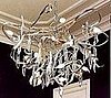 Crave Worthy:  Delphinium Chandelier