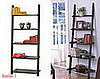 Less or More: Leaning Bookcases