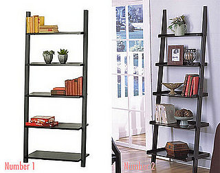 Less or More: Leaning Bookcases