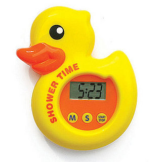Would You Use a Shower Timer?