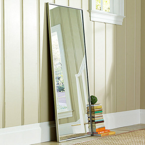 Room Therapy:  A Full-Length Mirror That Won't Break the Bank?