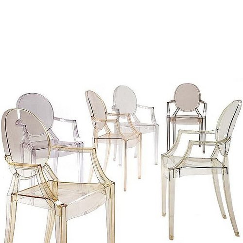 Crave Worthy: Philippe Starck Louis Ghost Chair