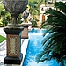 Relaxing Poolside