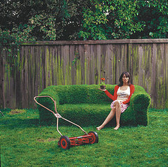 Weird Furniture: Sprout a Couch