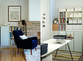 Found It! Blue Velvet Armchair