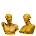 Greece is for Lovers Hermaphrodite Candles